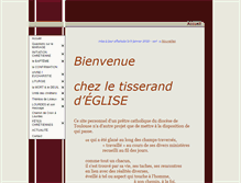 Tablet Screenshot of letisserand-deglise-31.com